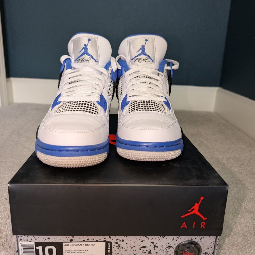 Jordan 4 Retro "Motorsports" (2017) - Picture 3 of 7